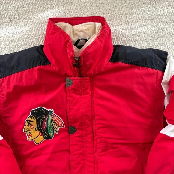 Vintage NHL Chicago Blackhawks Jacket - Picture 2 of 10